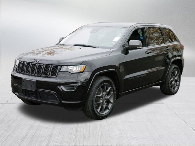 2021 Jeep Grand Cherokee 80th Anniversary