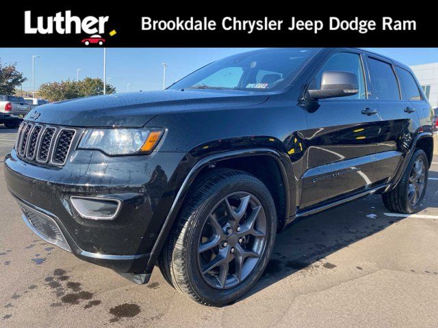 2021 Jeep Grand Cherokee 80th Anniversary