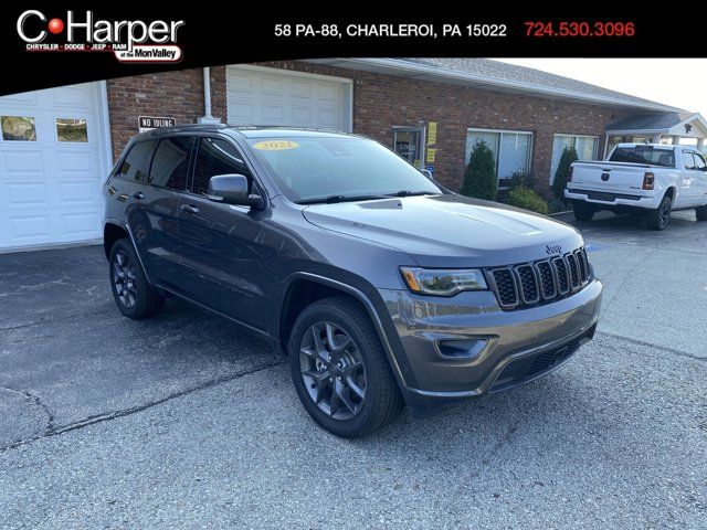 2021 Jeep Grand Cherokee 80th Anniversary