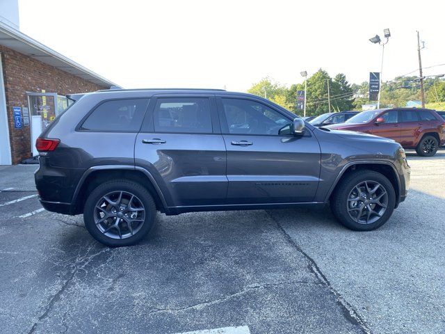 2021 Jeep Grand Cherokee 80th Anniversary