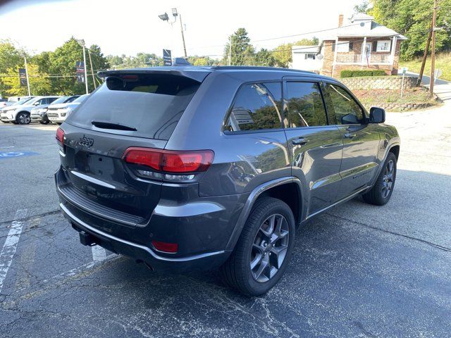 2021 Jeep Grand Cherokee 80th Anniversary