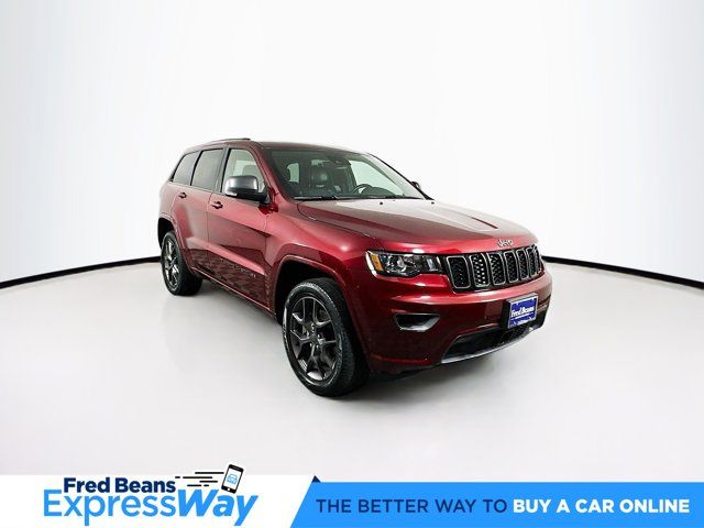 2021 Jeep Grand Cherokee 80th Anniversary