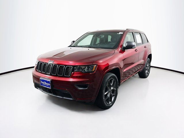 2021 Jeep Grand Cherokee 80th Anniversary