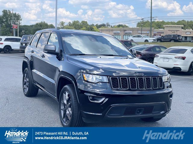 2021 Jeep Grand Cherokee 80th Anniversary