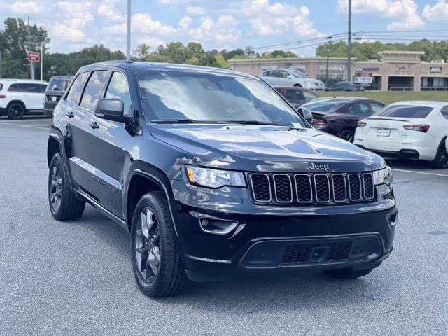 2021 Jeep Grand Cherokee 80th Anniversary