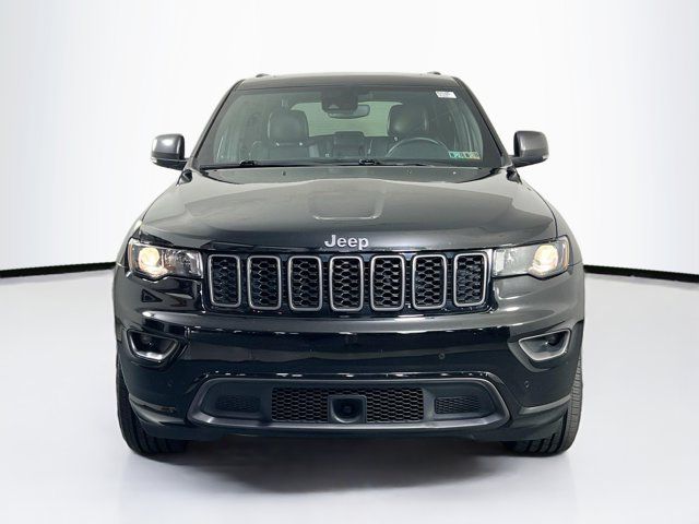 2021 Jeep Grand Cherokee 80th Anniversary