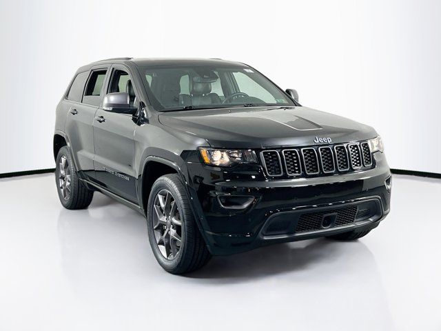 2021 Jeep Grand Cherokee 80th Anniversary