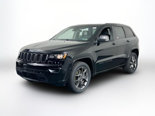 2021 Jeep Grand Cherokee 80th Anniversary