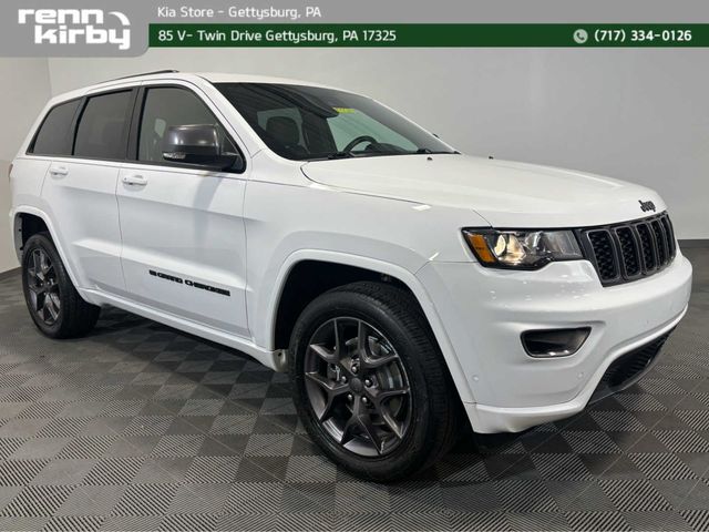 2021 Jeep Grand Cherokee 80th Anniversary