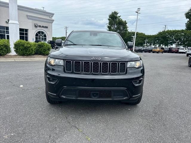 2021 Jeep Grand Cherokee 80th Anniversary