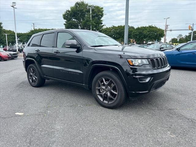 2021 Jeep Grand Cherokee 80th Anniversary