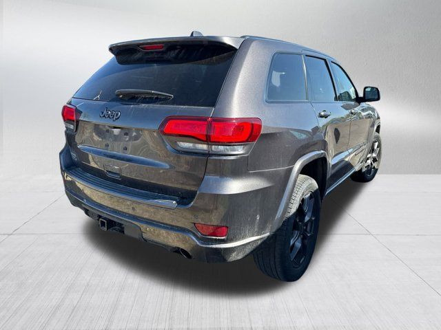 2021 Jeep Grand Cherokee 80th Anniversary