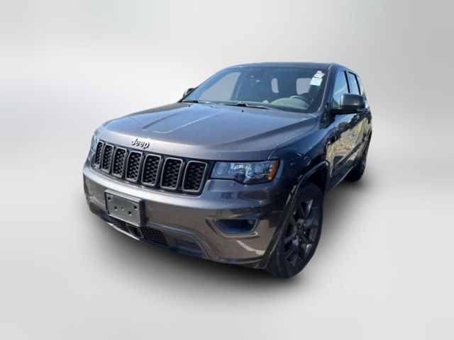 2021 Jeep Grand Cherokee 80th Anniversary