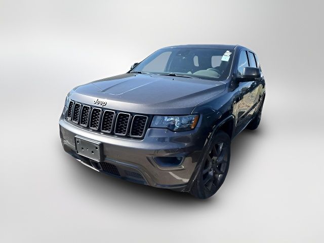 2021 Jeep Grand Cherokee 80th Anniversary