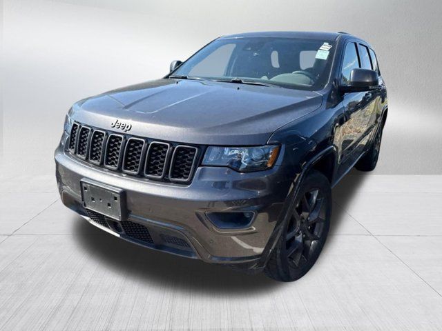 2021 Jeep Grand Cherokee 80th Anniversary