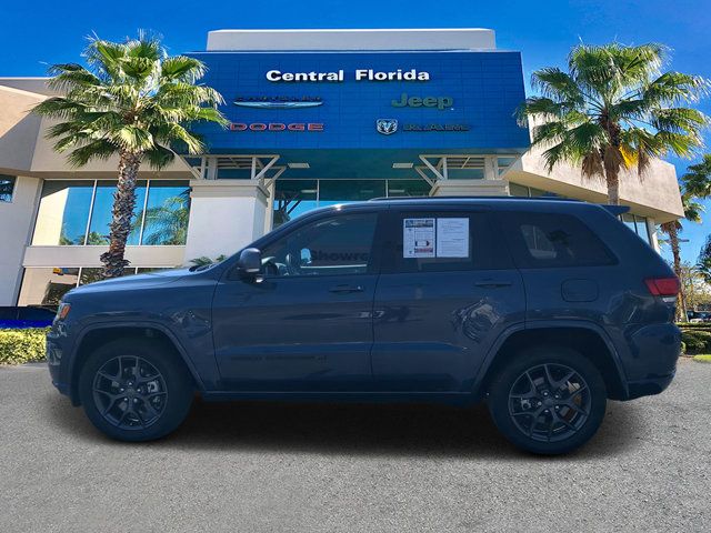 2021 Jeep Grand Cherokee 80th Anniversary