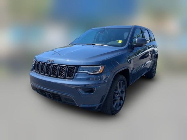 2021 Jeep Grand Cherokee 80th Anniversary