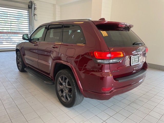 2021 Jeep Grand Cherokee 80th Anniversary