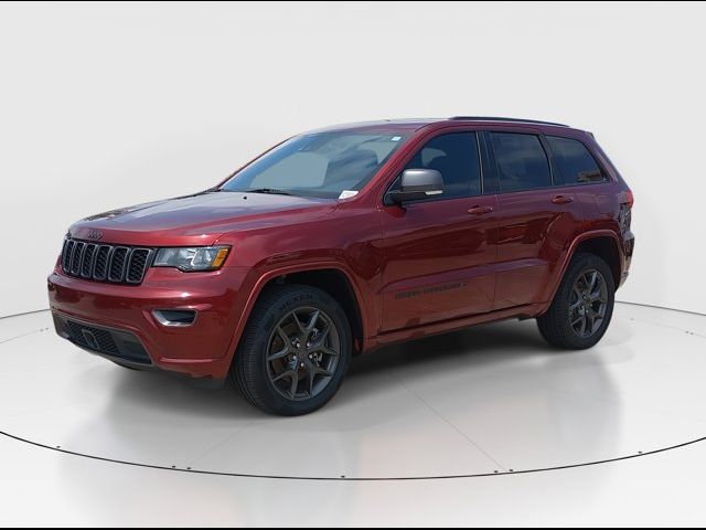 2021 Jeep Grand Cherokee 80th Anniversary