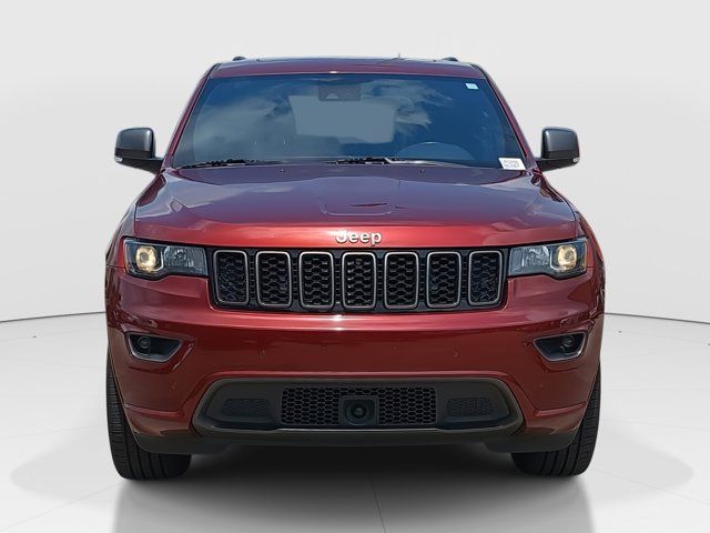 2021 Jeep Grand Cherokee 80th Anniversary