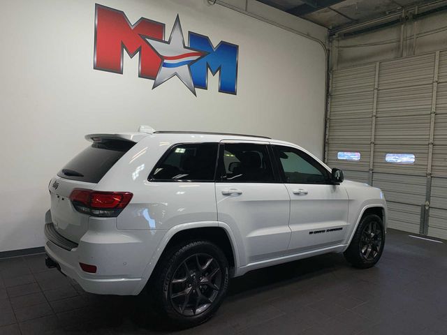 2021 Jeep Grand Cherokee 80th Anniversary