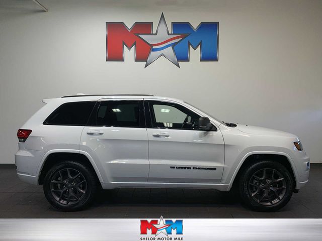 2021 Jeep Grand Cherokee 80th Anniversary