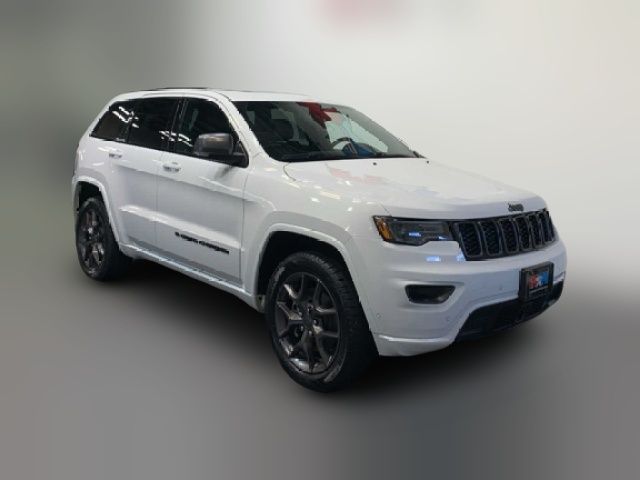 2021 Jeep Grand Cherokee 80th Anniversary