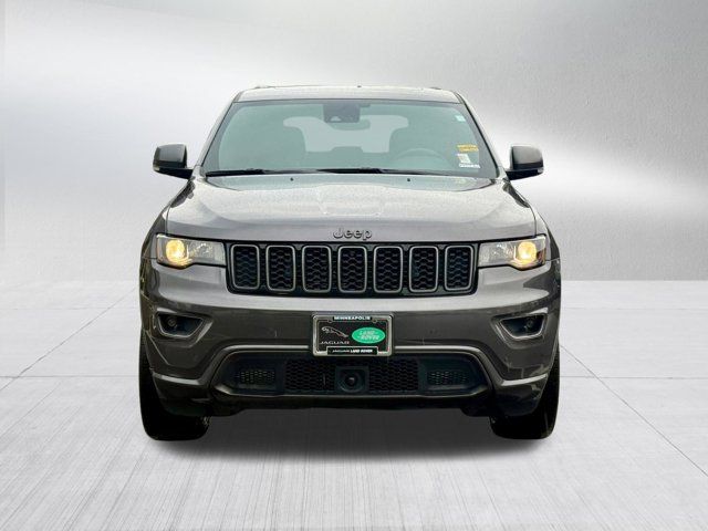 2021 Jeep Grand Cherokee 80th Anniversary