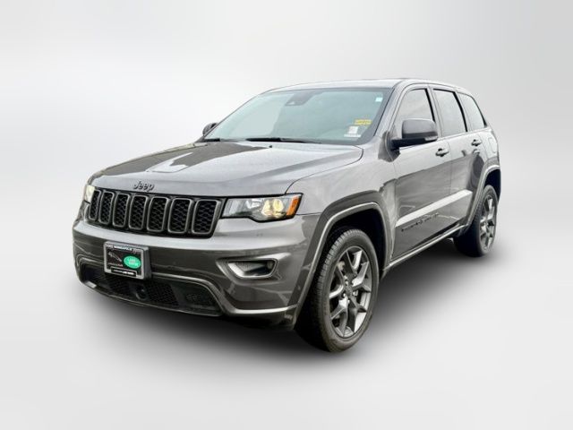 2021 Jeep Grand Cherokee 80th Anniversary