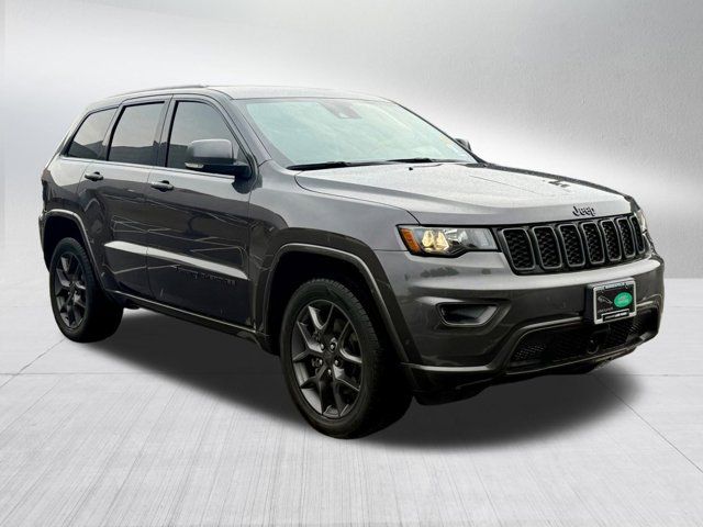 2021 Jeep Grand Cherokee 80th Anniversary