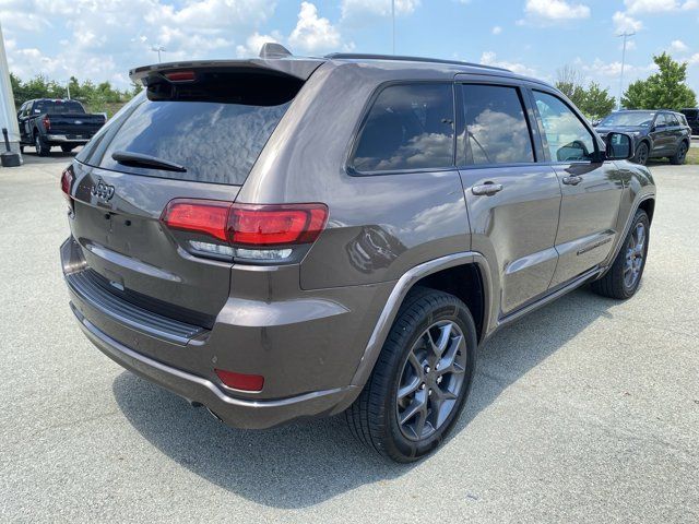 2021 Jeep Grand Cherokee 80th Anniversary