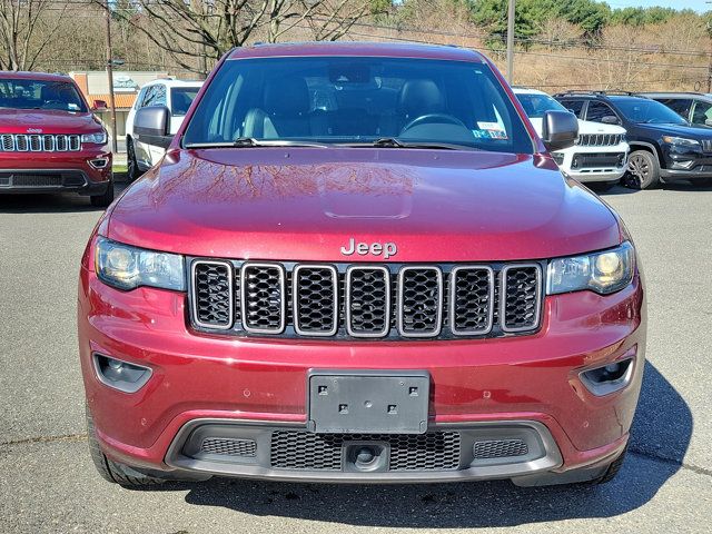 2021 Jeep Grand Cherokee 80th Anniversary