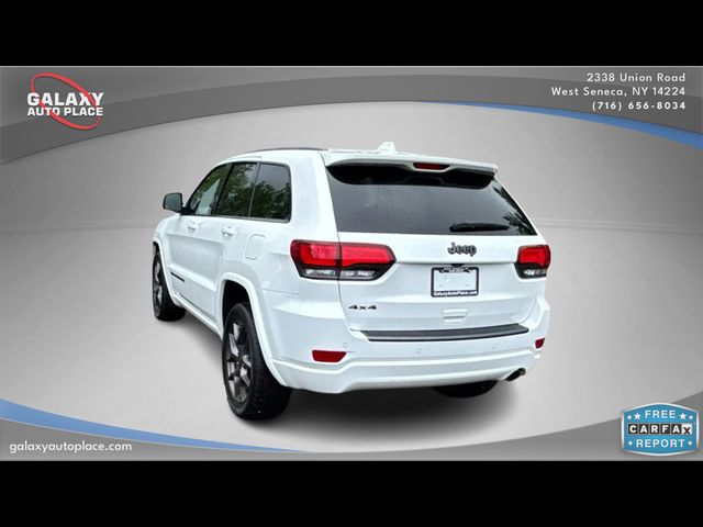 2021 Jeep Grand Cherokee 80th Anniversary