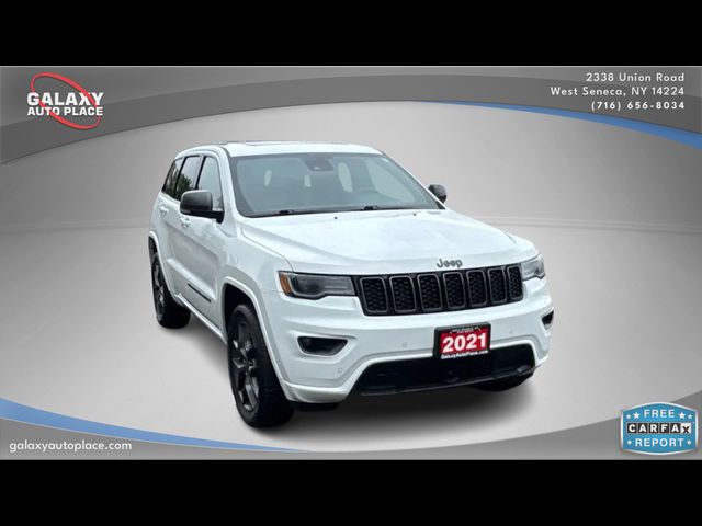 2021 Jeep Grand Cherokee 80th Anniversary
