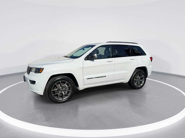 2021 Jeep Grand Cherokee 80th Anniversary