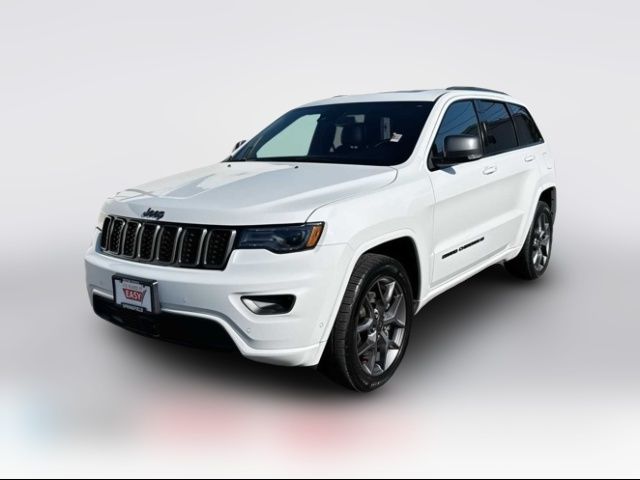 2021 Jeep Grand Cherokee 80th Anniversary