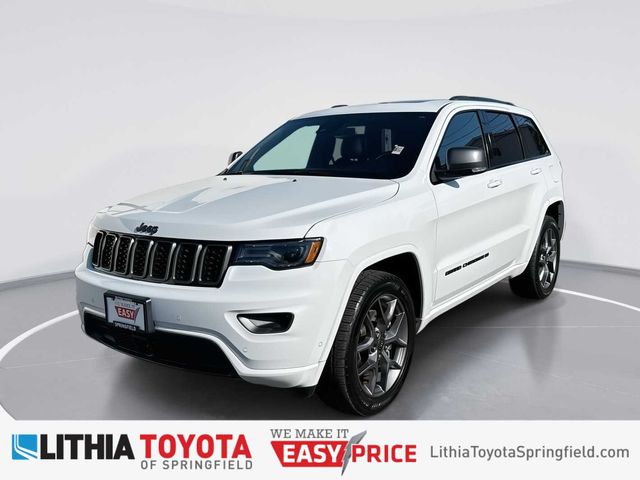 2021 Jeep Grand Cherokee 80th Anniversary