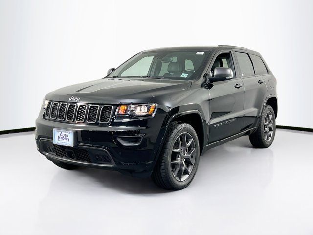 2021 Jeep Grand Cherokee 80th Anniversary