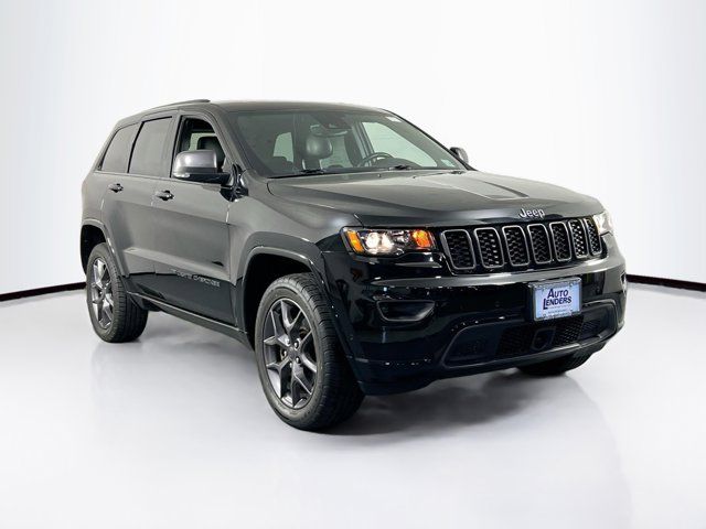 2021 Jeep Grand Cherokee 80th Anniversary