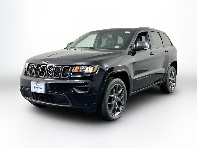 2021 Jeep Grand Cherokee 80th Anniversary