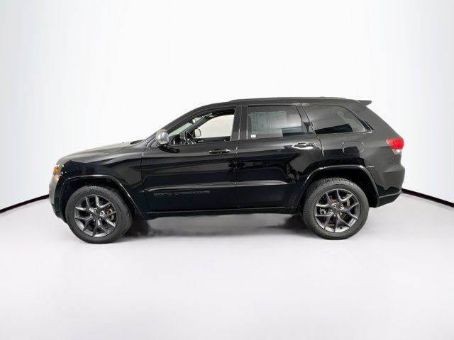 2021 Jeep Grand Cherokee 80th Anniversary