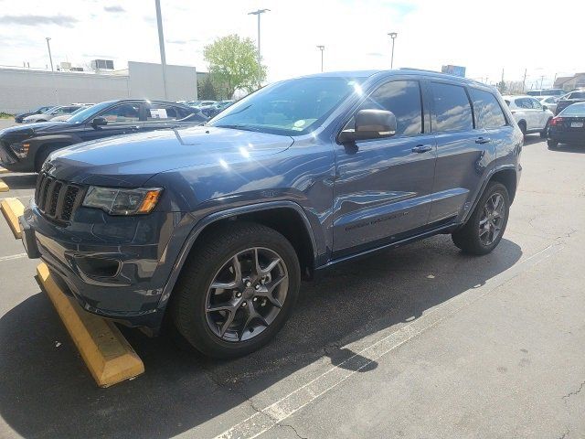 2021 Jeep Grand Cherokee 80th Anniversary