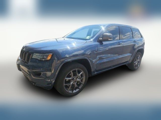 2021 Jeep Grand Cherokee 80th Anniversary