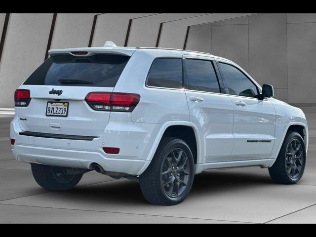 2021 Jeep Grand Cherokee 80th Anniversary