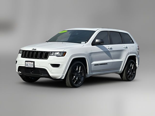 2021 Jeep Grand Cherokee 80th Anniversary