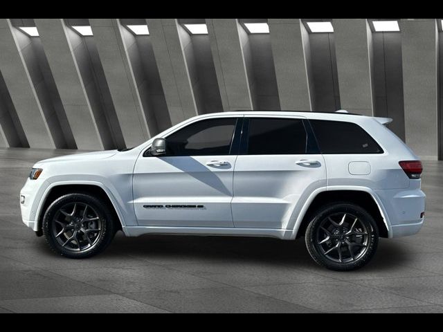 2021 Jeep Grand Cherokee 80th Anniversary