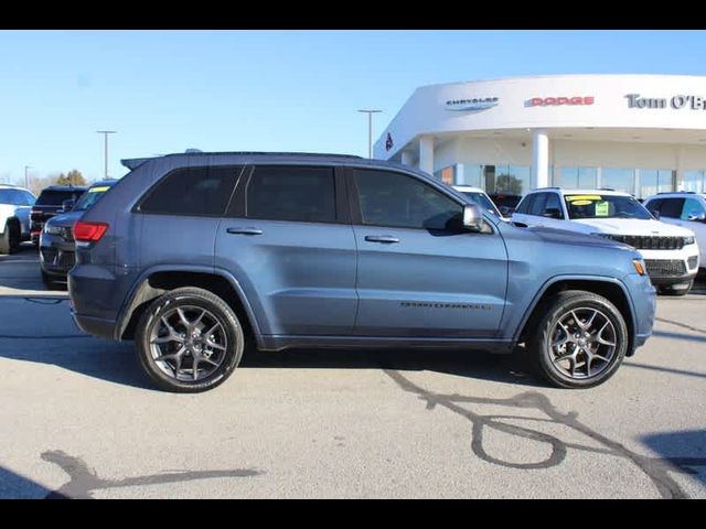 2021 Jeep Grand Cherokee 80th Anniversary