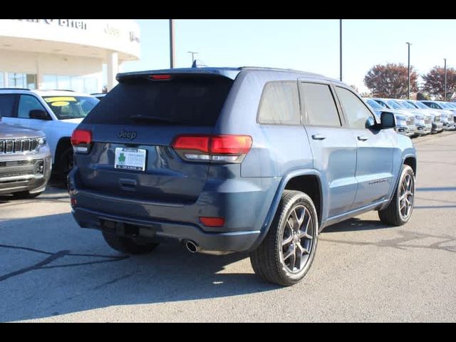 2021 Jeep Grand Cherokee 80th Anniversary