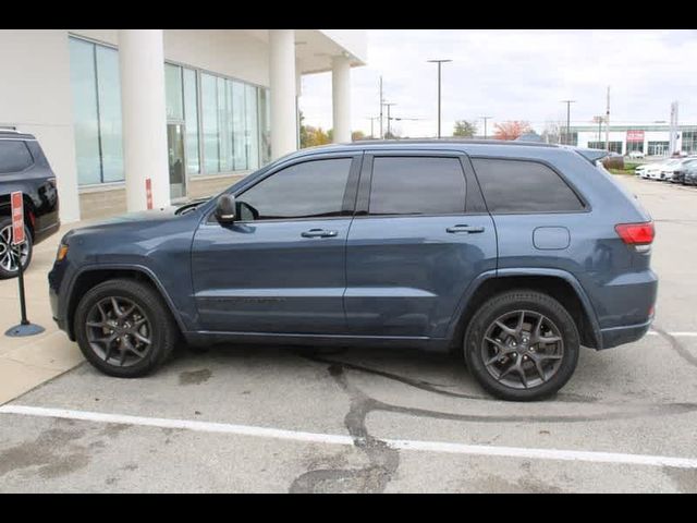 2021 Jeep Grand Cherokee 80th Anniversary