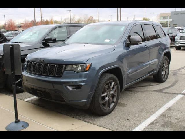 2021 Jeep Grand Cherokee 80th Anniversary